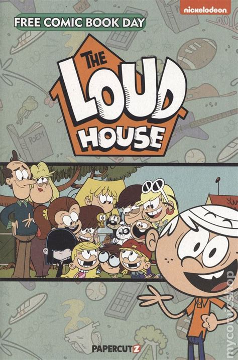 loud house comic strip|The Loud House from Papercutz .